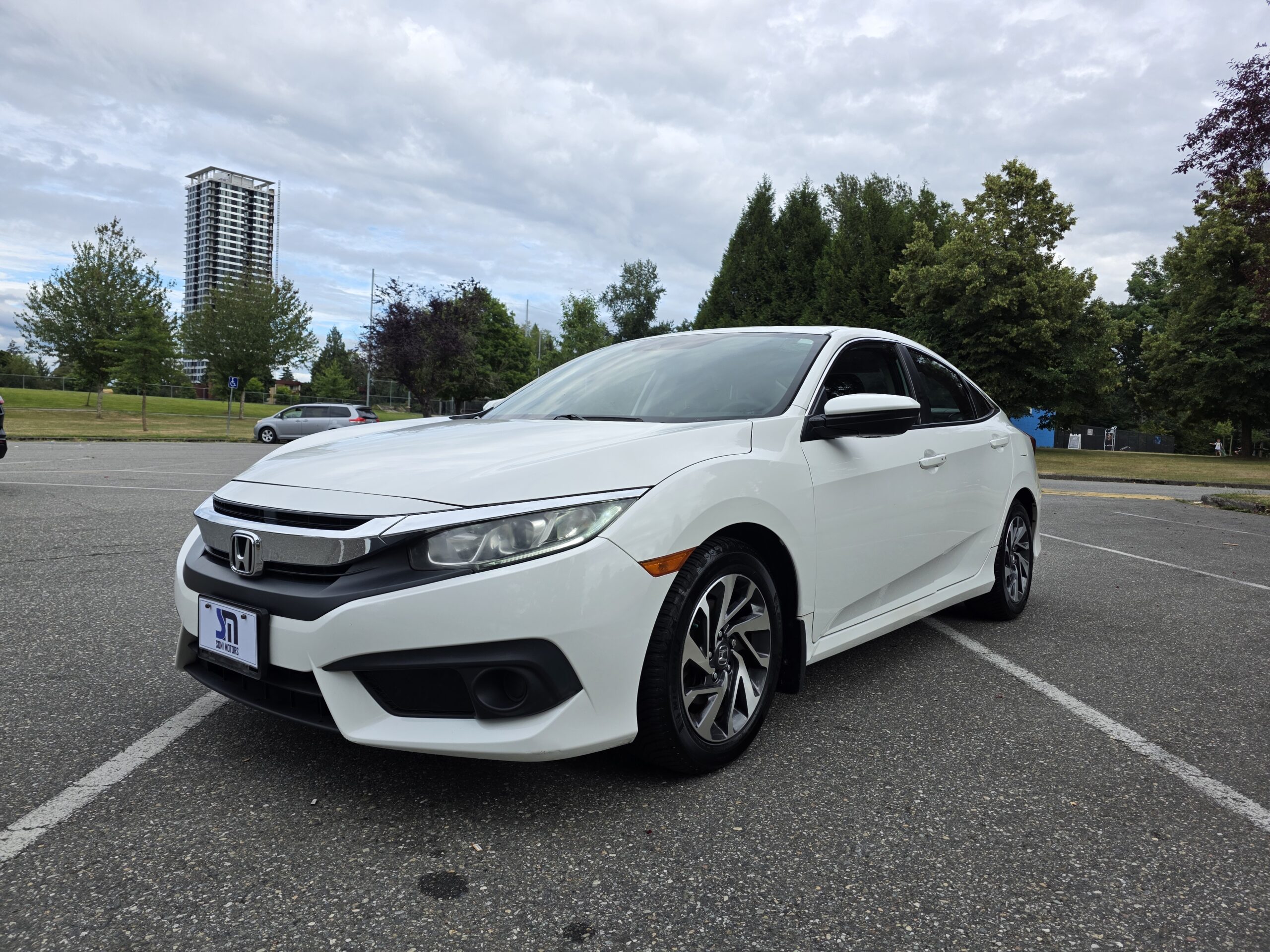 2016 Honda Civic EX