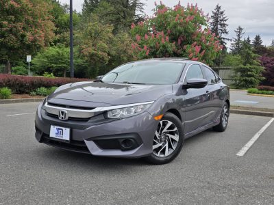 2016 Honda Civic Sedan EX - T