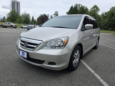 2006 Honda Odyssey EXL WITH NAV