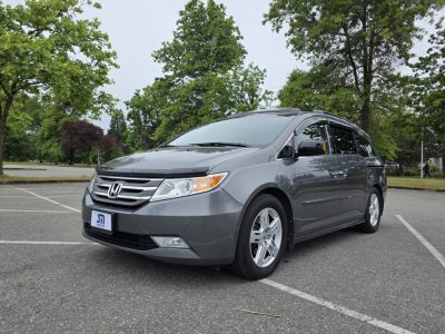 2012 Honda Odyssey Touring