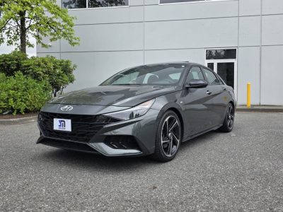 2022 Hyundai Elantra N LINE